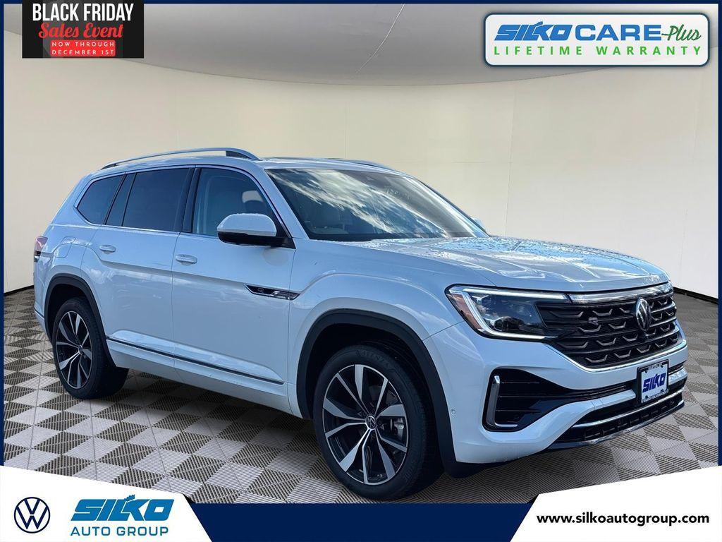 new 2026 Volkswagen Atlas car, priced at $55,714