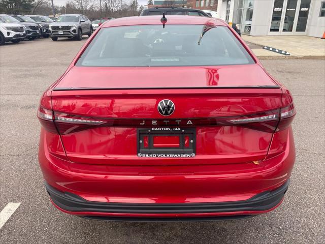 new 2025 Volkswagen Jetta car, priced at $24,054