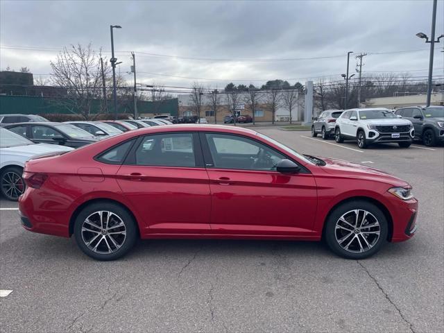 new 2025 Volkswagen Jetta car, priced at $24,054