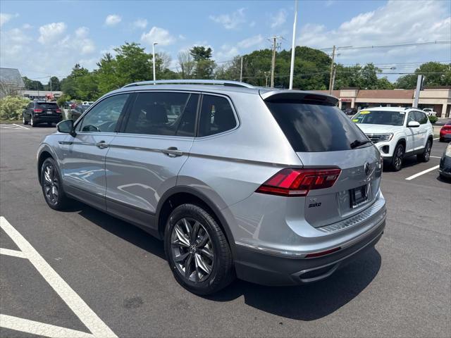 used 2024 Volkswagen Tiguan car, priced at $25,928