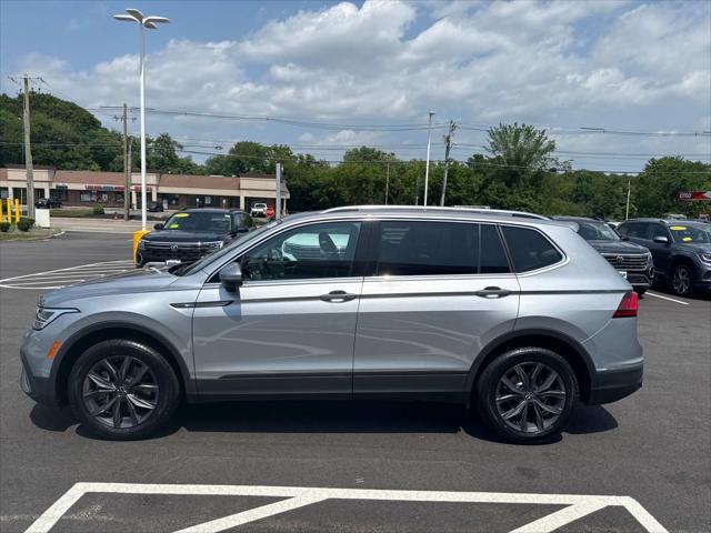 used 2024 Volkswagen Tiguan car, priced at $25,928