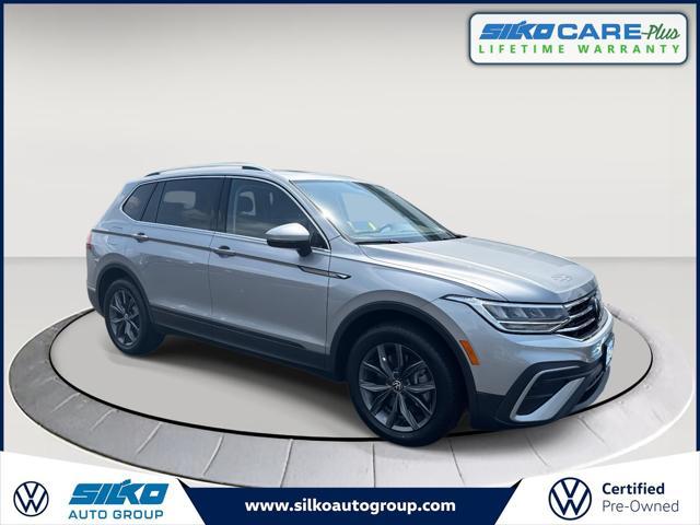 used 2024 Volkswagen Tiguan car, priced at $25,928