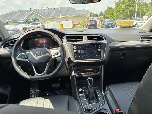 used 2024 Volkswagen Tiguan car, priced at $25,928