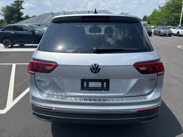 used 2024 Volkswagen Tiguan car, priced at $25,928