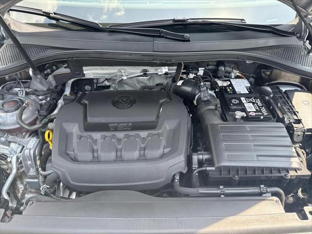 used 2024 Volkswagen Tiguan car, priced at $25,928
