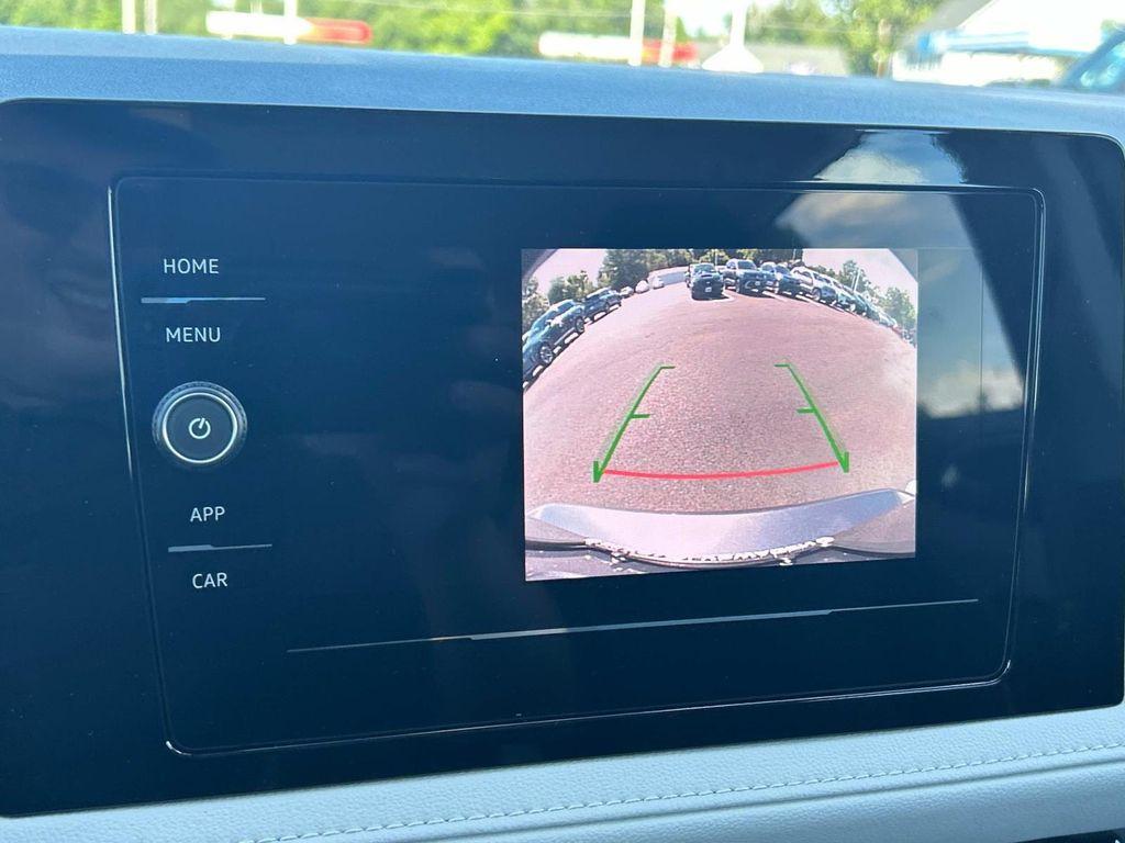 new 2025 Volkswagen Taos car, priced at $27,889