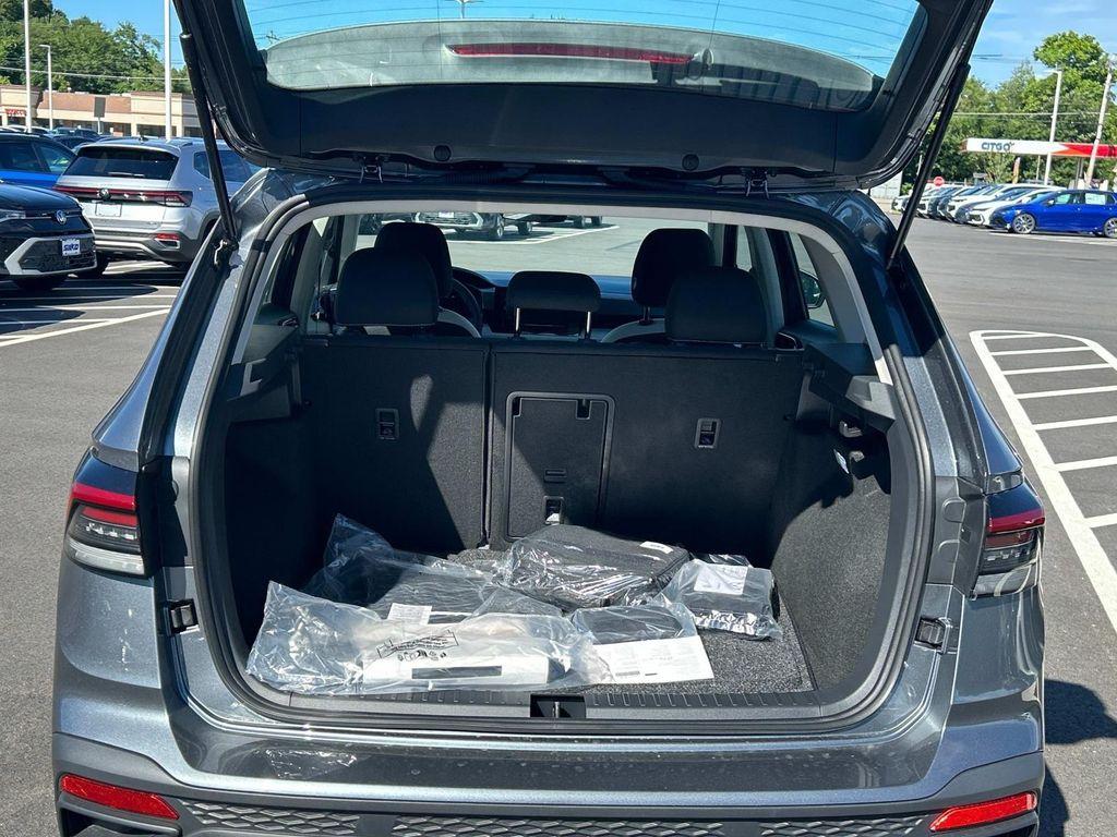 new 2025 Volkswagen Taos car, priced at $27,889