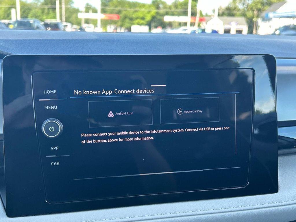 new 2025 Volkswagen Taos car, priced at $27,889
