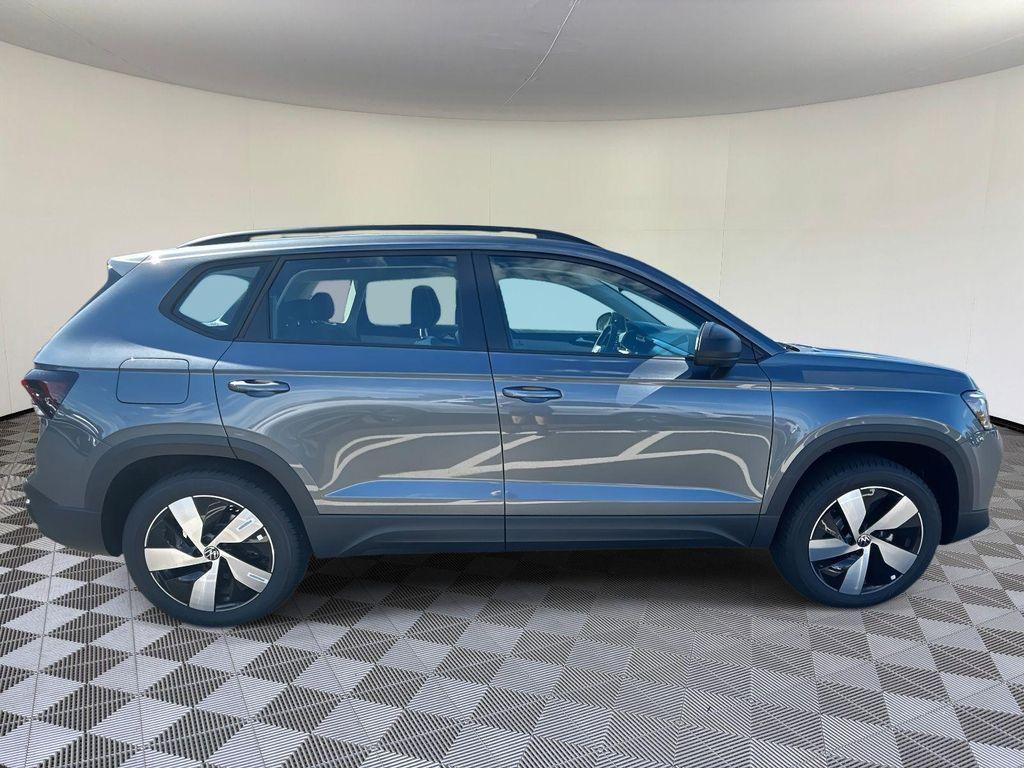 new 2025 Volkswagen Taos car, priced at $27,889