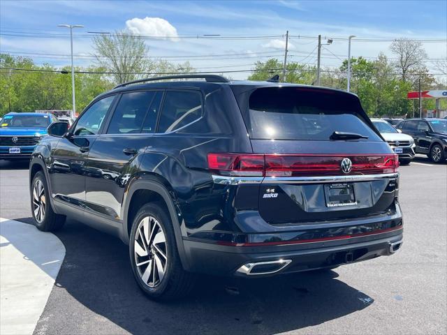 used 2025 Volkswagen Atlas car, priced at $41,626