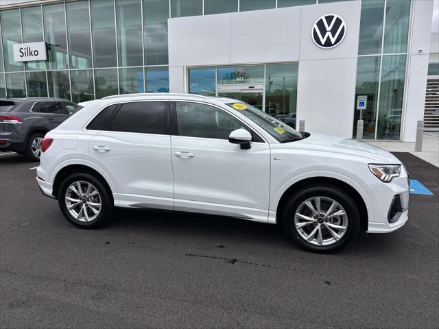 used 2024 Audi Q3 car, priced at $33,298