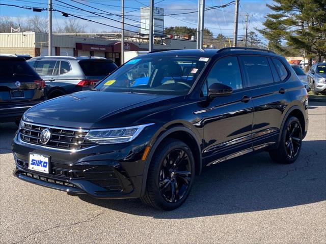 used 2024 Volkswagen Tiguan car, priced at $31,291