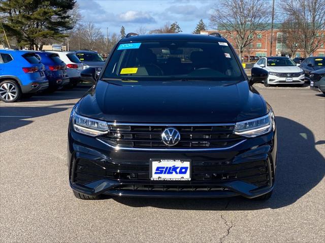 used 2024 Volkswagen Tiguan car, priced at $31,291