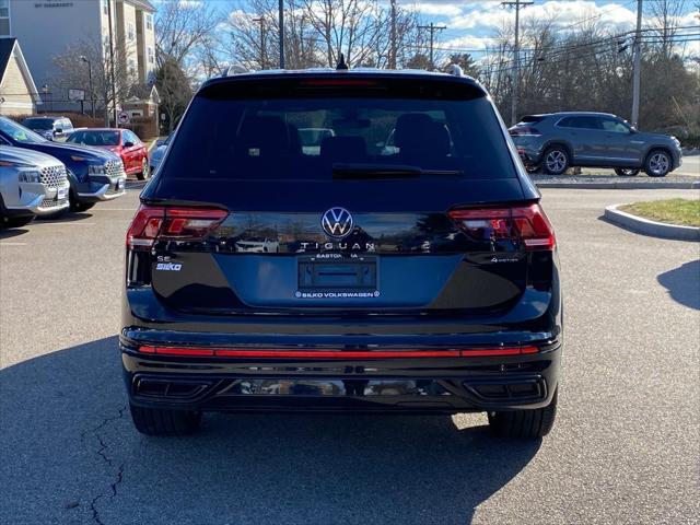 used 2024 Volkswagen Tiguan car, priced at $31,291