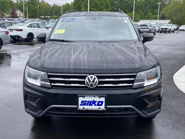 used 2021 Volkswagen Tiguan car, priced at $21,211