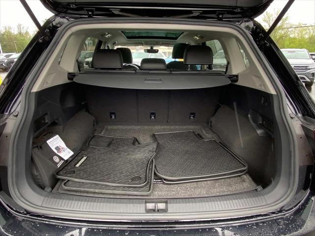 used 2021 Volkswagen Tiguan car, priced at $21,211