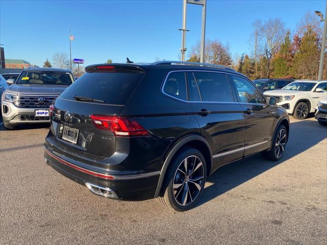 new 2024 Volkswagen Tiguan car, priced at $36,321