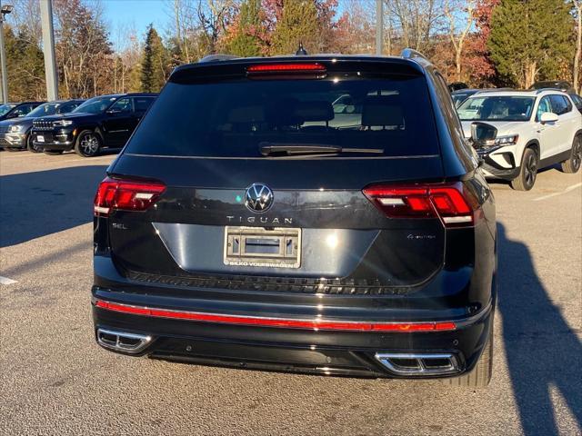 new 2024 Volkswagen Tiguan car, priced at $36,321