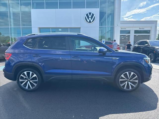 used 2022 Volkswagen Taos car, priced at $24,626