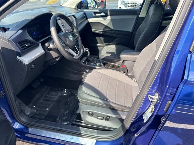 used 2022 Volkswagen Taos car, priced at $24,626