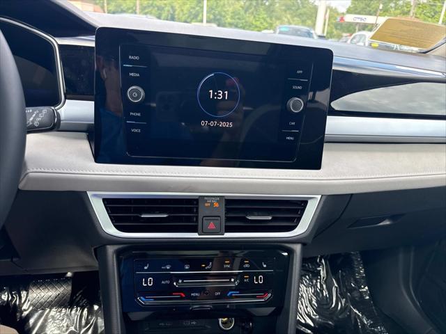 new 2025 Volkswagen Taos car, priced at $31,728