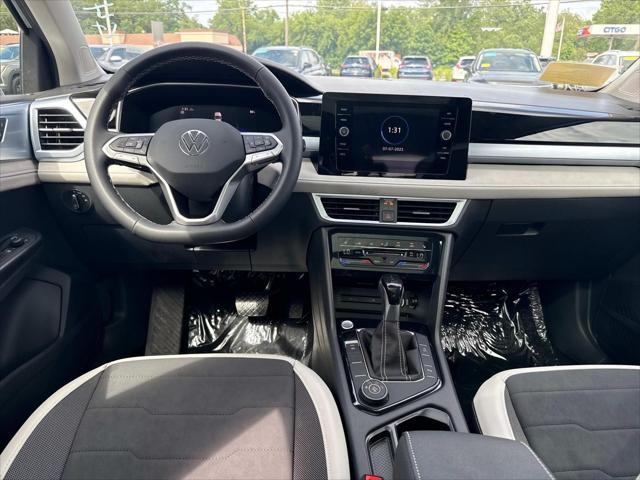 new 2025 Volkswagen Taos car, priced at $31,728