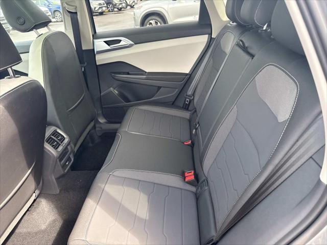 new 2025 Volkswagen Taos car, priced at $31,728