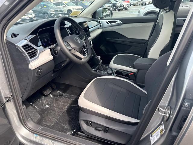 new 2025 Volkswagen Taos car, priced at $31,728