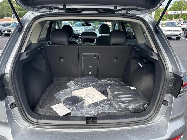 new 2025 Volkswagen Taos car, priced at $31,728
