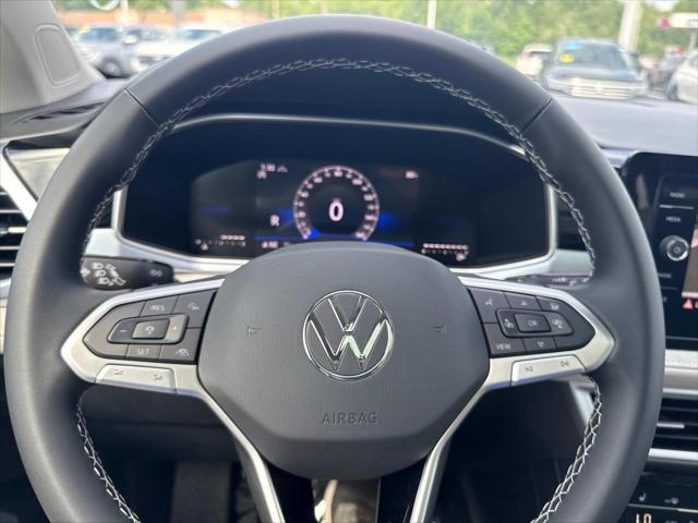new 2025 Volkswagen Taos car, priced at $31,728