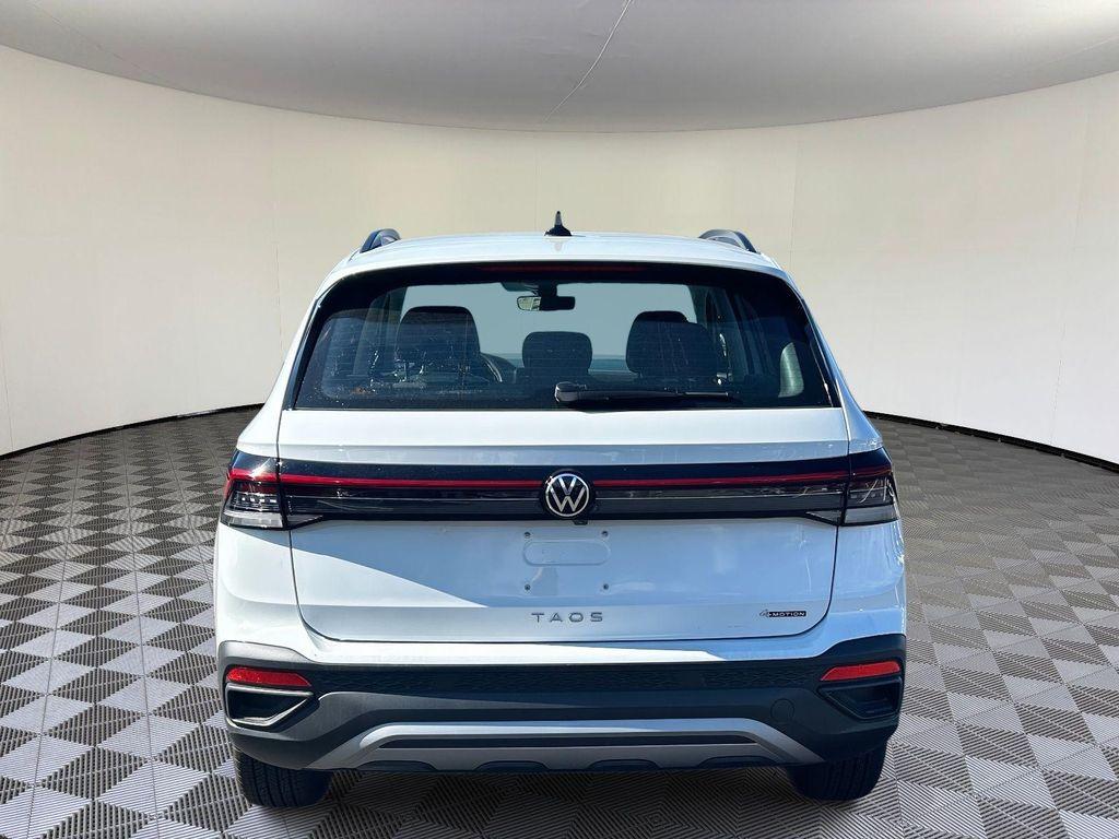 new 2025 Volkswagen Taos car, priced at $27,889
