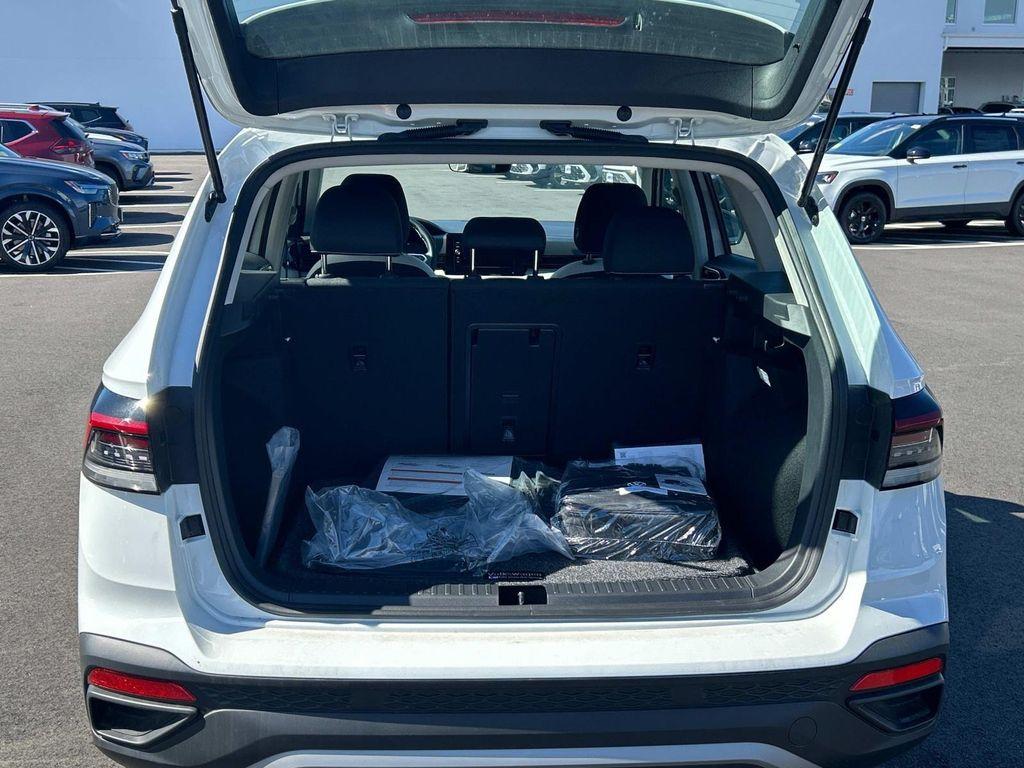 new 2025 Volkswagen Taos car, priced at $27,889
