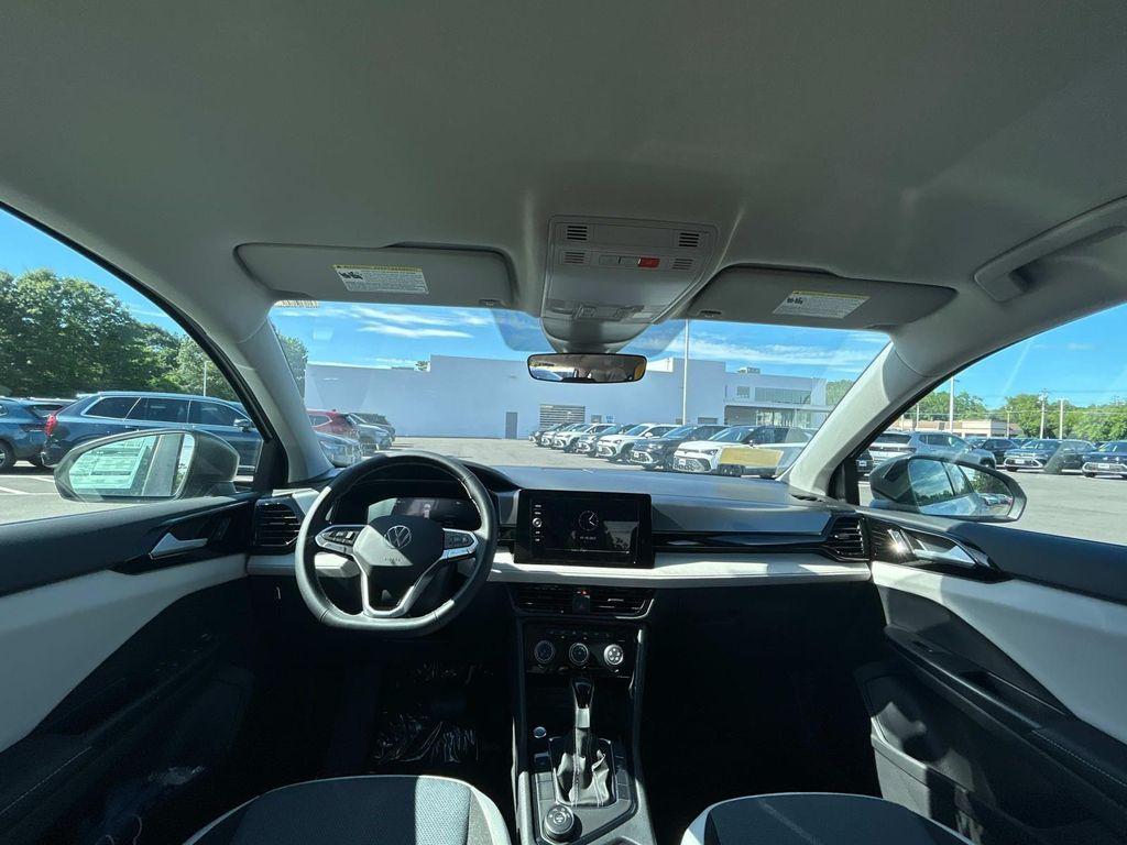 new 2025 Volkswagen Taos car, priced at $27,889