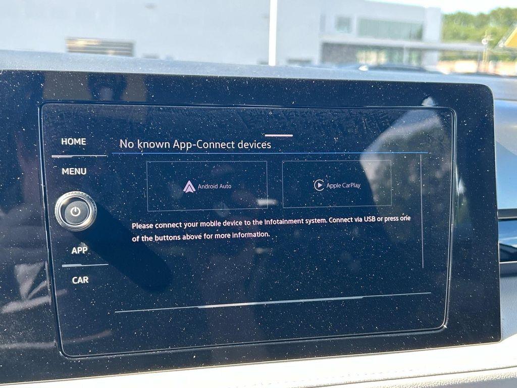 new 2025 Volkswagen Taos car, priced at $27,889
