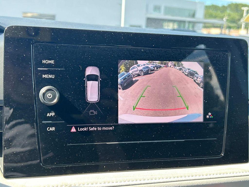 new 2025 Volkswagen Taos car, priced at $27,889