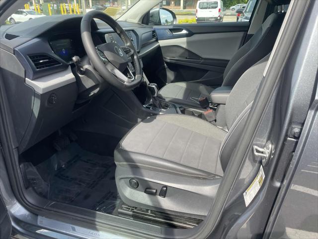 used 2023 Volkswagen Taos car, priced at $23,289