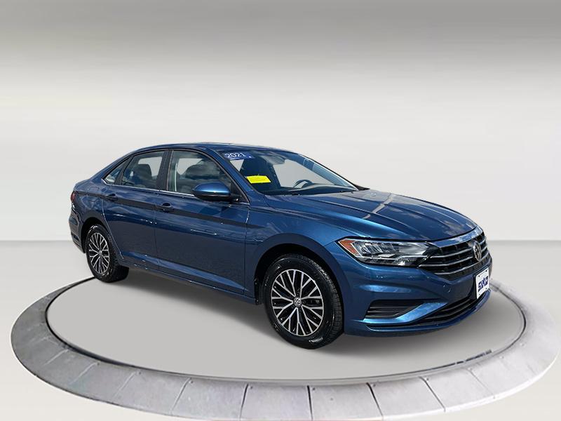 used 2021 Volkswagen Jetta car, priced at $18,913