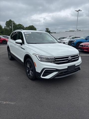 used 2022 Volkswagen Tiguan car, priced at $25,774