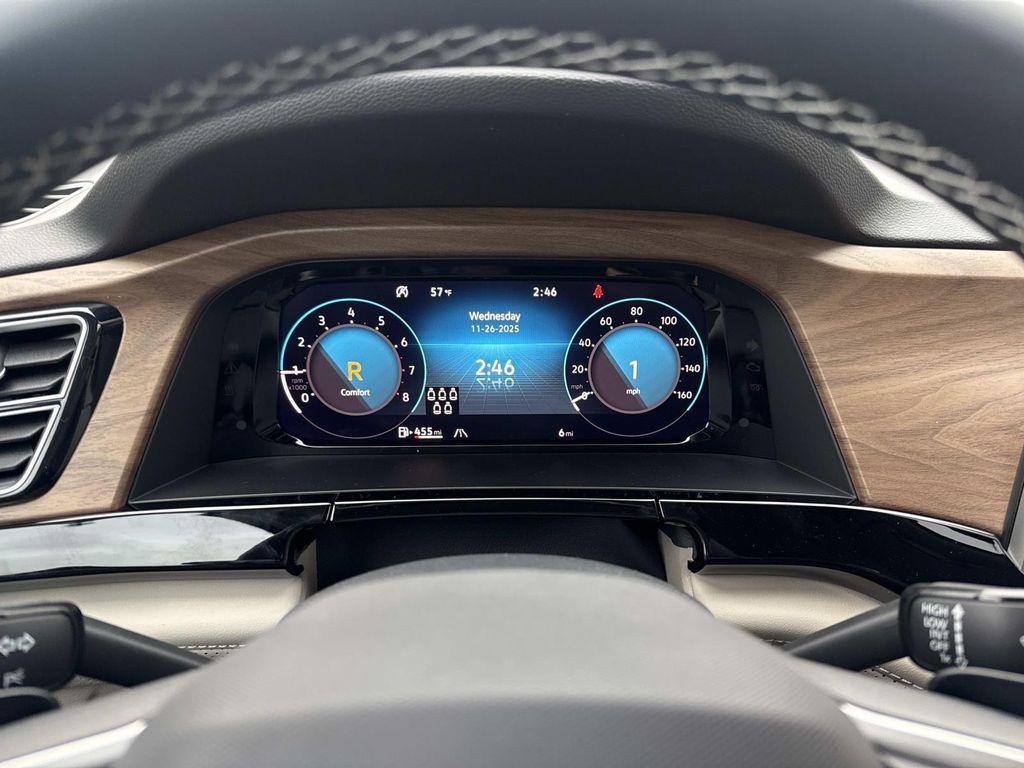 new 2026 Volkswagen Atlas car, priced at $46,470