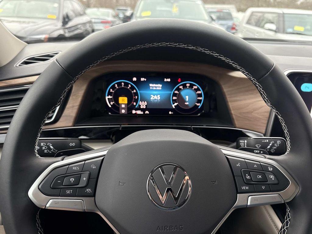 new 2026 Volkswagen Atlas car, priced at $46,470