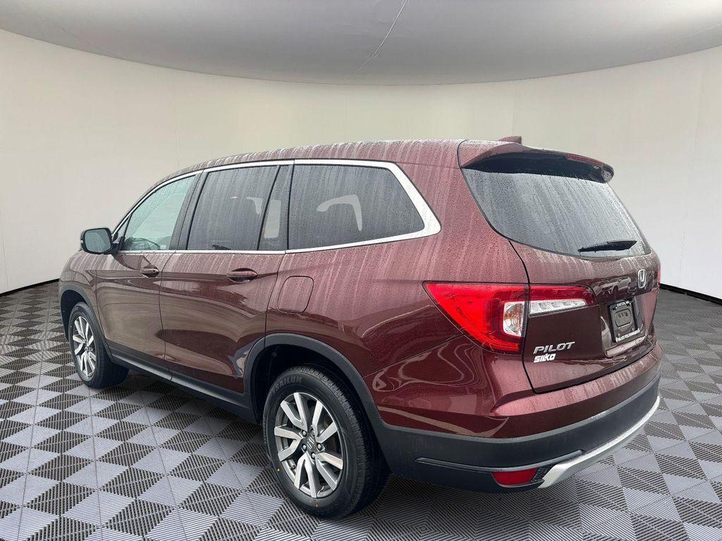 used 2021 Honda Pilot car, priced at $29,321