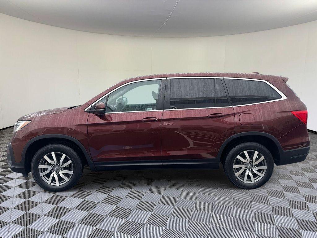 used 2021 Honda Pilot car, priced at $29,321