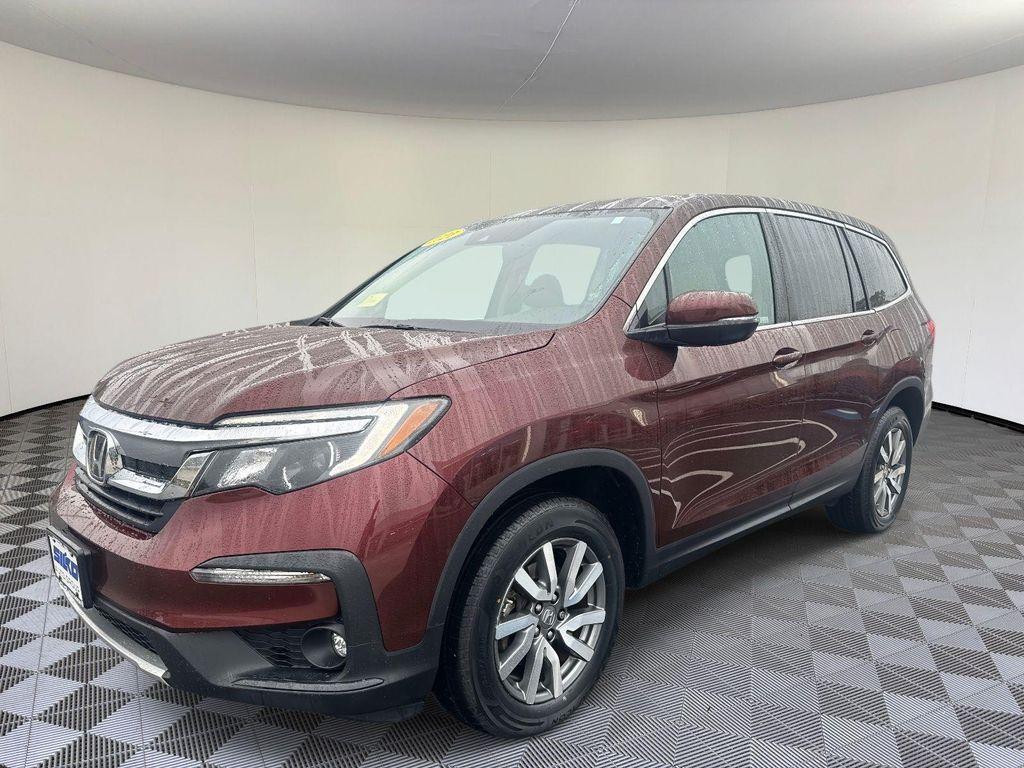 used 2021 Honda Pilot car, priced at $29,321