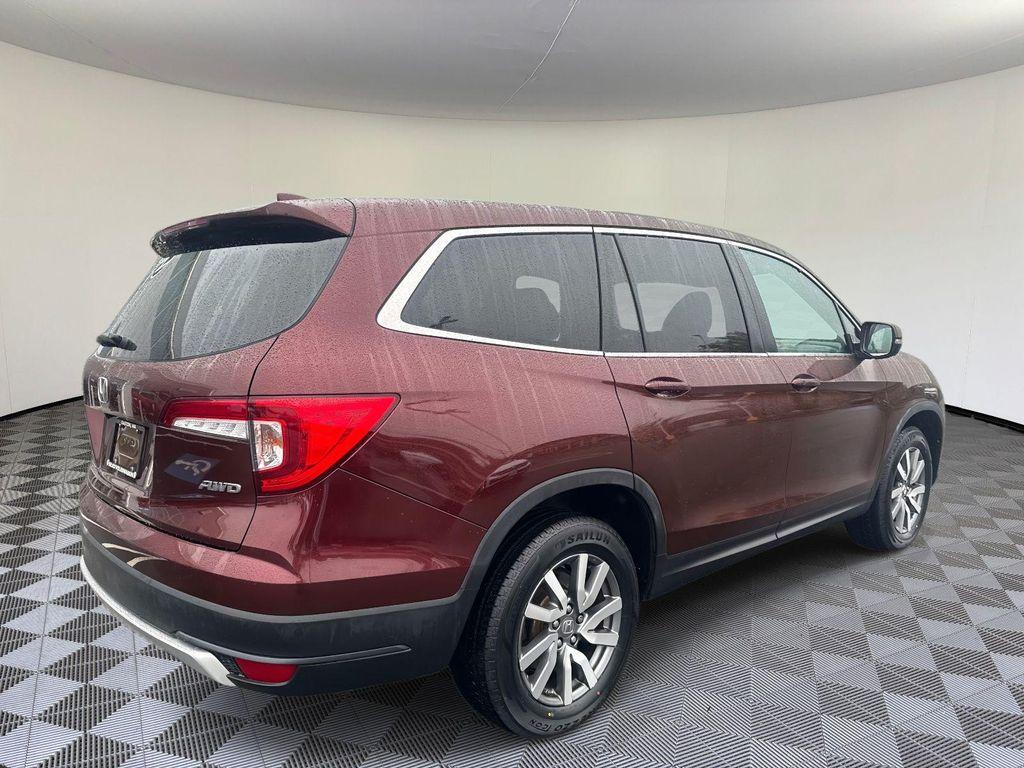 used 2021 Honda Pilot car, priced at $29,321
