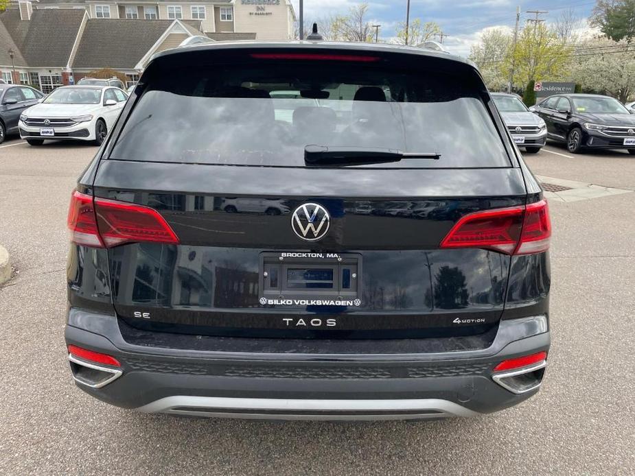 new 2024 Volkswagen Taos car, priced at $30,346