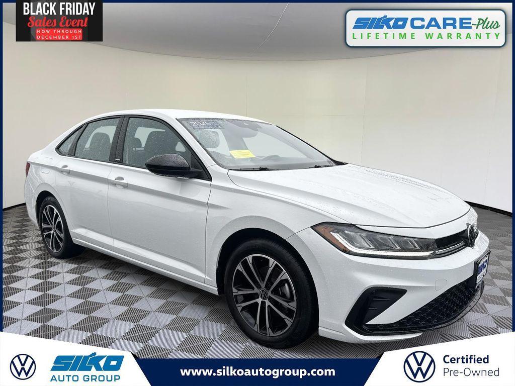 used 2025 Volkswagen Jetta car, priced at $21,255