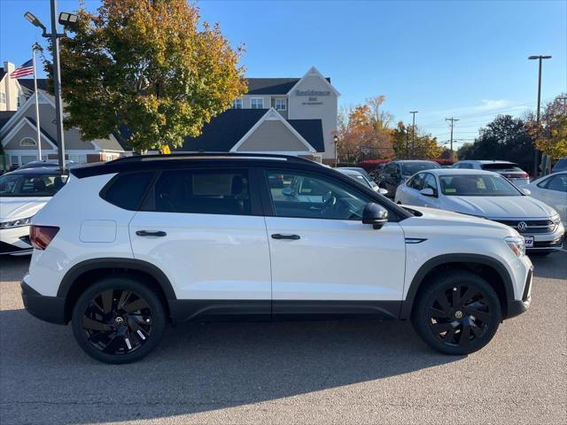 new 2024 Volkswagen Taos car, priced at $31,630