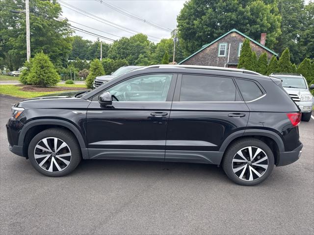 used 2022 Volkswagen Taos car, priced at $20,986