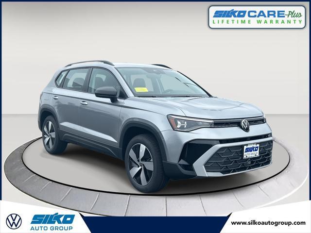 new 2025 Volkswagen Taos car, priced at $27,889