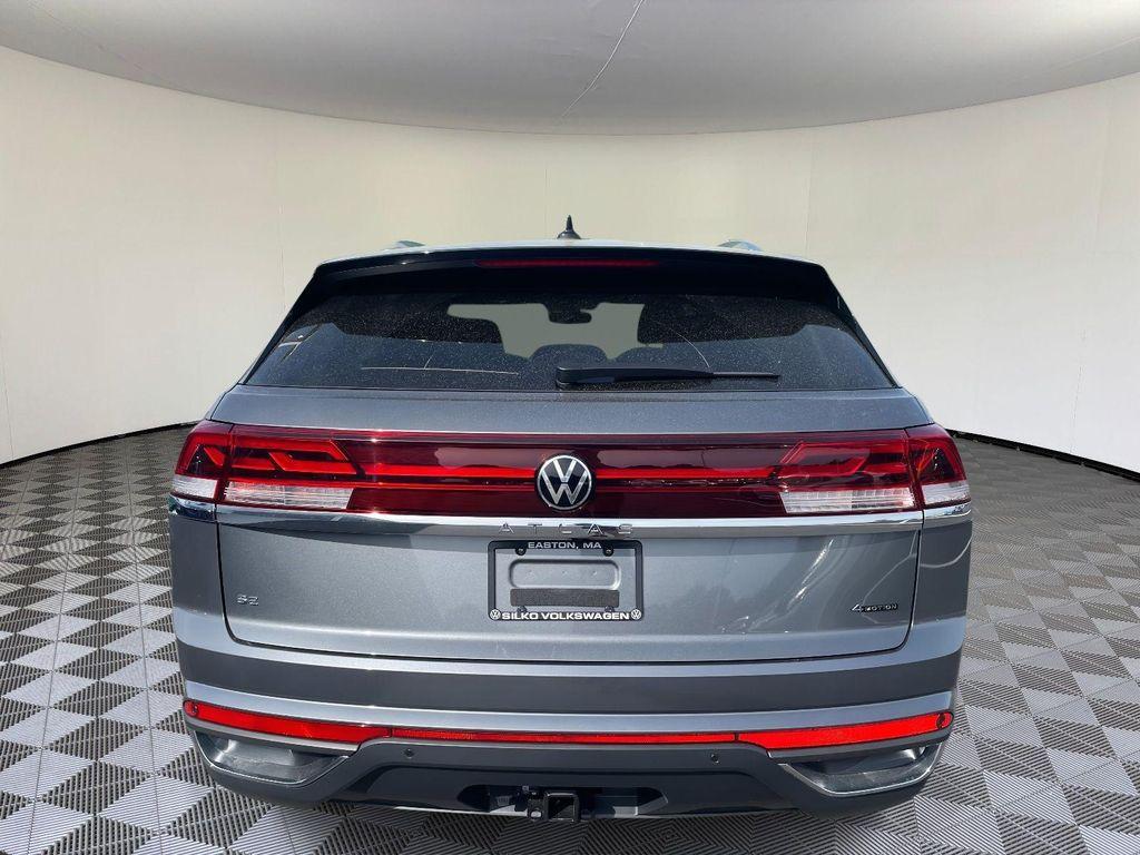 new 2025 Volkswagen Atlas Cross Sport car, priced at $41,463